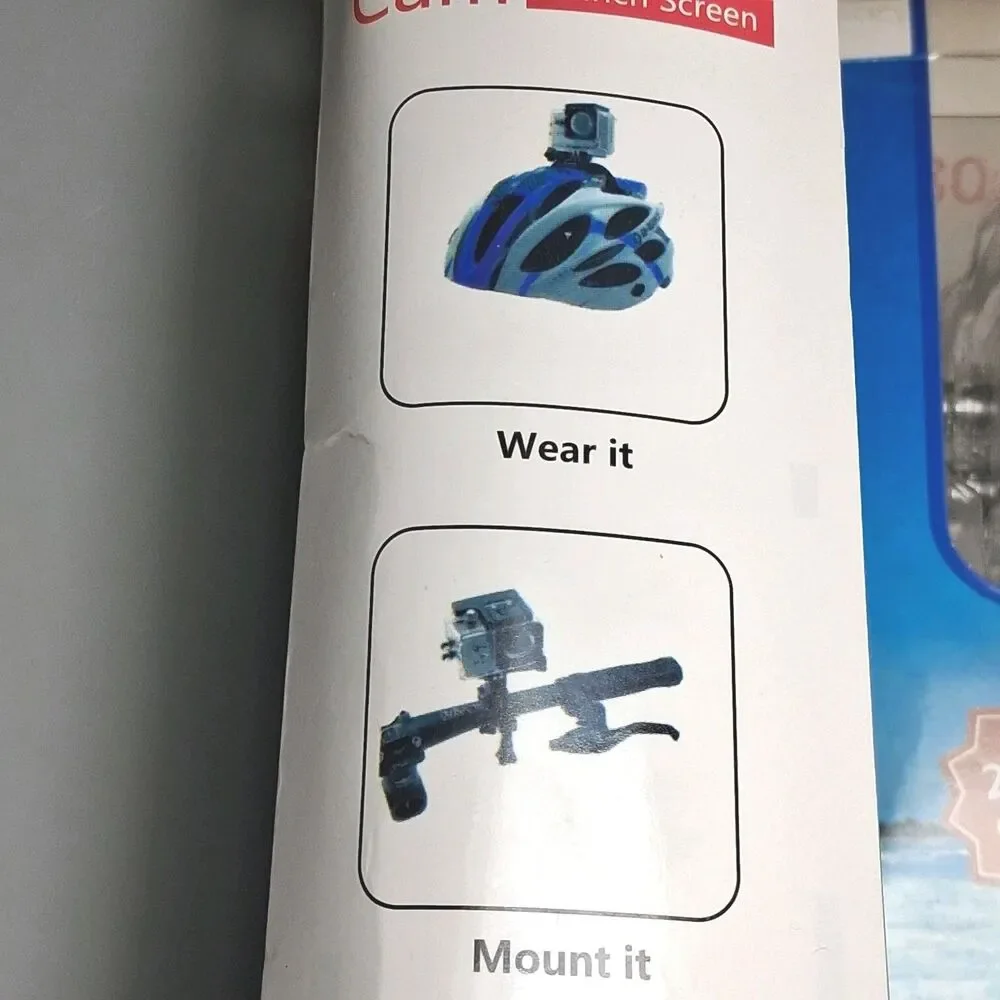 HD 1080P Sports Cam Waterproof 30M 2